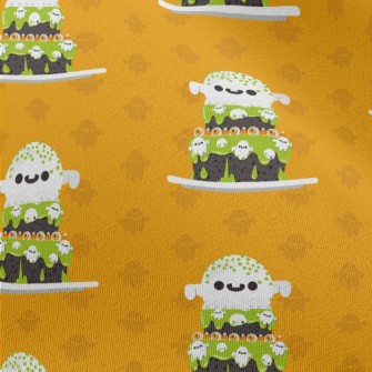 Halloween Theme Cake Chiffon