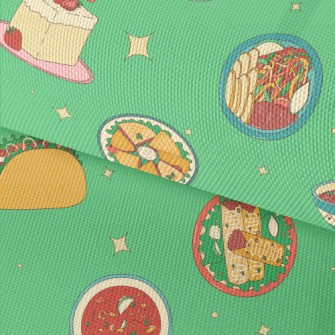 Mexican Traditional Cuisine Waterproof Oxford