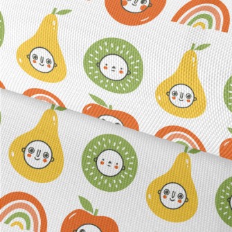 Simple Fruit Headband Waterproof Oxford
