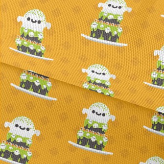 Halloween Theme Cake Waterproof Oxford