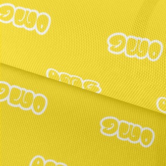 Retro Graffiti OMG Waterproof Oxford