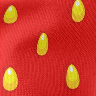 Strawberry Pattern Waterproof Canvas