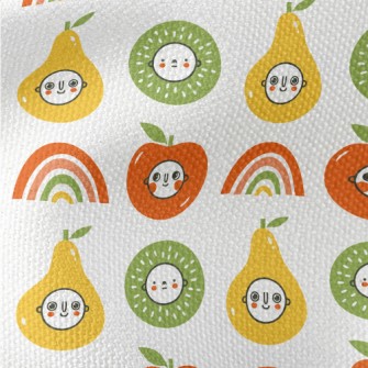 Simple Fruit Headband Waterproof Canvas