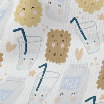 Milk And Handmade Cookies Terry