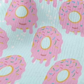 Donuts And Colored Sugar Terry