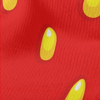 Strawberry Pattern Terry