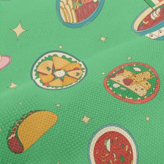 Mexican Traditional Cuisine Performance Linen