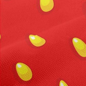 Strawberry Pattern Performance Linen