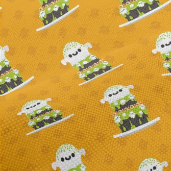 Halloween Theme Cake Performance Linen