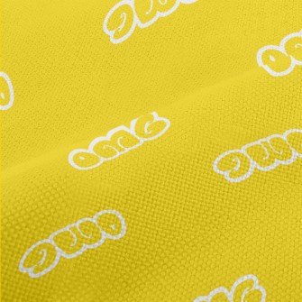 Retro Graffiti OMG Performance Linen