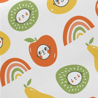 Simple Fruit Headband Twill
