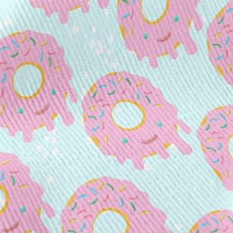 Donuts And Colored Sugar Standard Corduroy