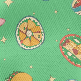 Mexican Traditional Cuisine Standard Corduroy