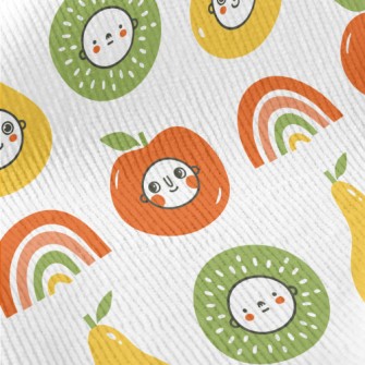 Simple Fruit Headband Standard Corduroy