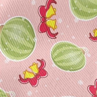 Bells And Christmas Balls Standard Corduroy