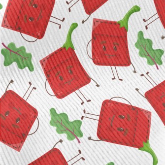 Red Pepper Pocket Standard Corduroy