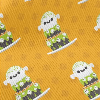 Halloween Theme Cake Standard Corduroy