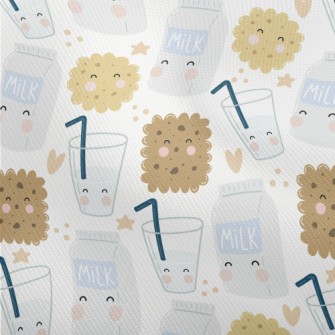 Milk And Handmade Cookies Dobby