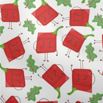 Red Pepper Pocket Dobby