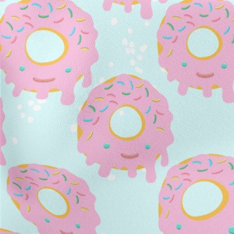 Donuts And Colored Sugar Stretch Ponte