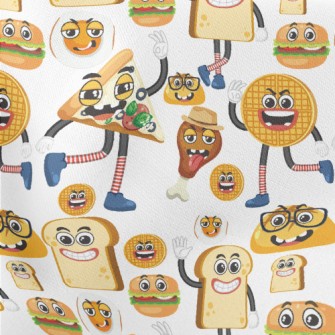 Funny Food Stretch Ponte