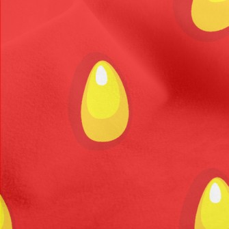 Strawberry Pattern Micro Fleece