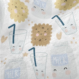 Milk And Handmade Cookies Minky