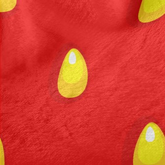 Strawberry Pattern Minky