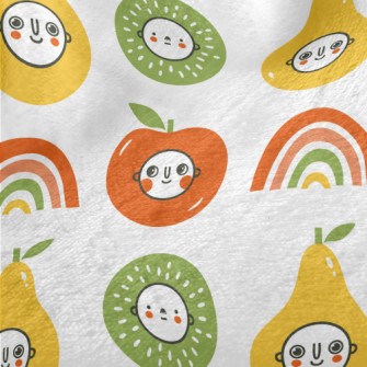 Simple Fruit Headband Minky
