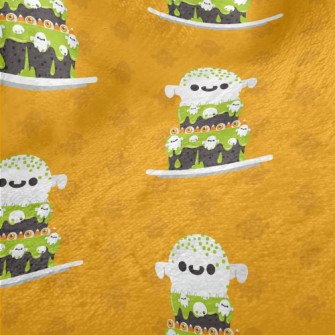 Halloween Theme Cake Minky