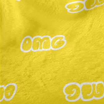 Retro Graffiti OMG Minky