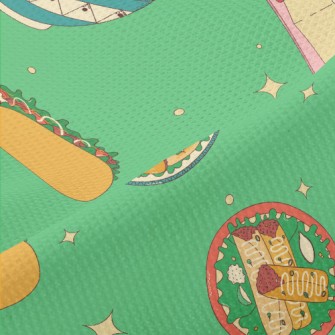 Mexican Traditional Cuisine Piqué