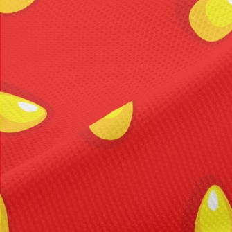 Strawberry Pattern Piqué