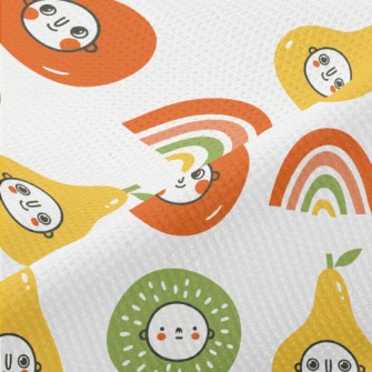 Simple Fruit Headband Piqué