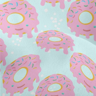Donuts And Colored Sugar Lightweight Performance Linen