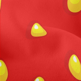 Strawberry Pattern Lightweight Performance Linen