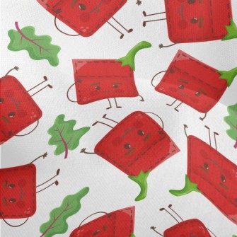 Red Pepper Pocket Lightweight Performance Linen