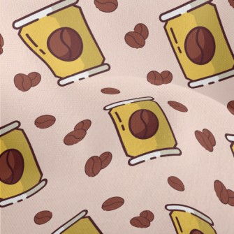 Cute Coffee Bean Can Lightweight Performance Linen
