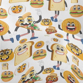 Funny Food Lightweight Performance Linen