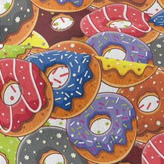 Assorted Frosted Donuts Modern Jersey