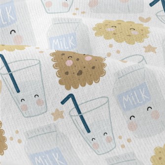 Milk And Handmade Cookies Modern Jersey
