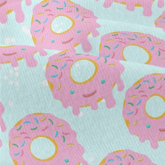 Donuts And Colored Sugar Modern Jersey