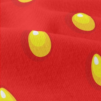 Strawberry Pattern Modern Jersey