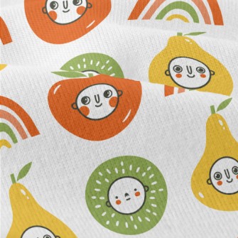 Simple Fruit Headband Modern Jersey