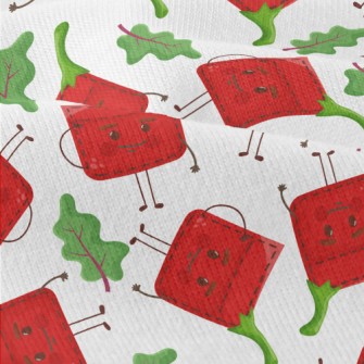 Red Pepper Pocket Modern Jersey