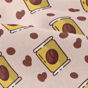 Cute Coffee Bean Can Modern Jersey