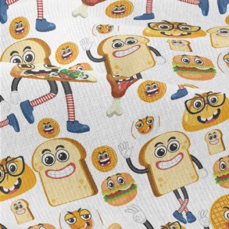 Funny Food Modern Jersey