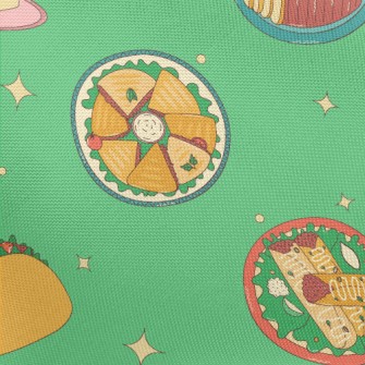 Mexican Traditional Cuisine Pongee