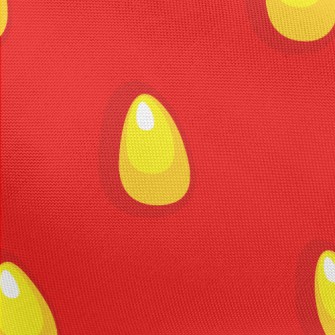 Strawberry Pattern Pongee