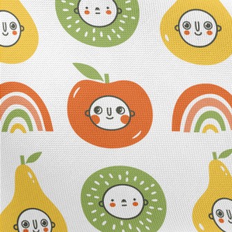 Simple Fruit Headband Pongee